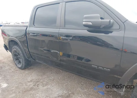 2023 Ram 1500 Rebel 4X4 5'7 Box z USA, uszkodzony, nr VIN 1C6SRFLT8PN537937